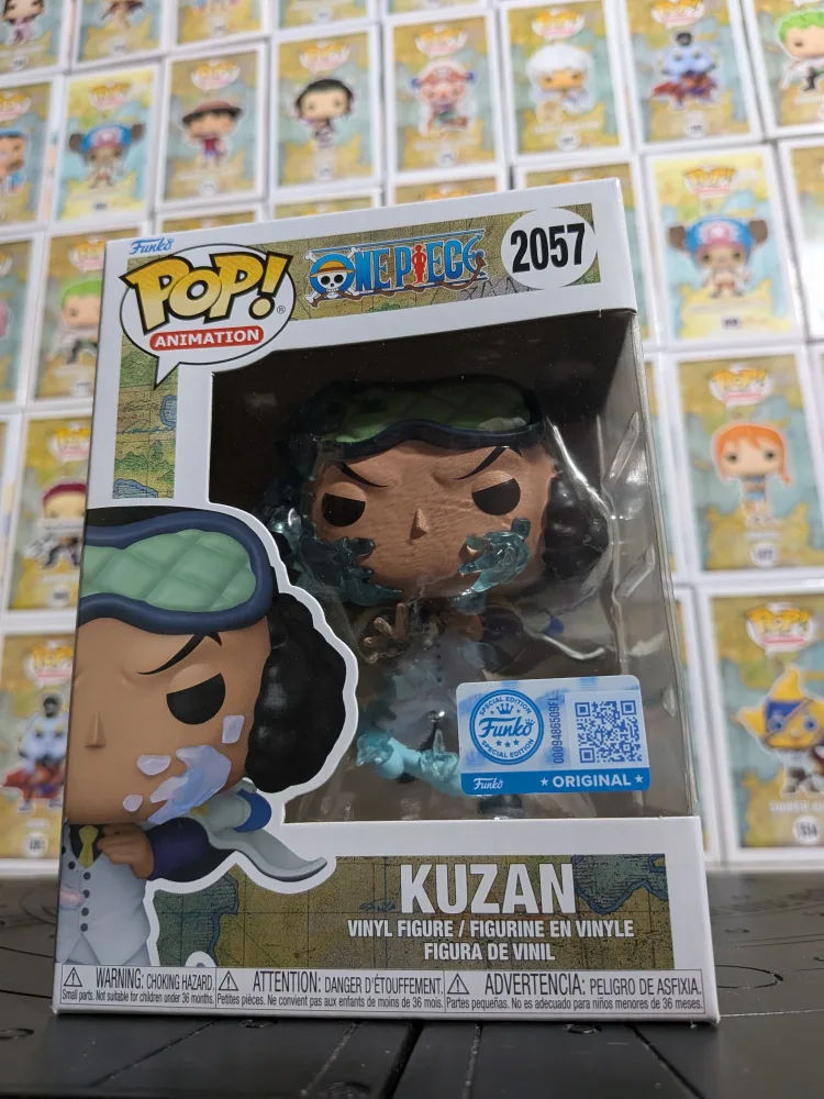 One Piece #2057 – Funko Pop! – Aokiji Kuzan (Special Edition)