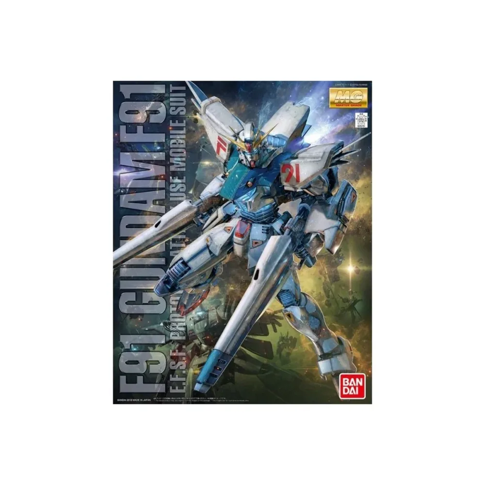 Gundam F91 Ver 2.0 MG