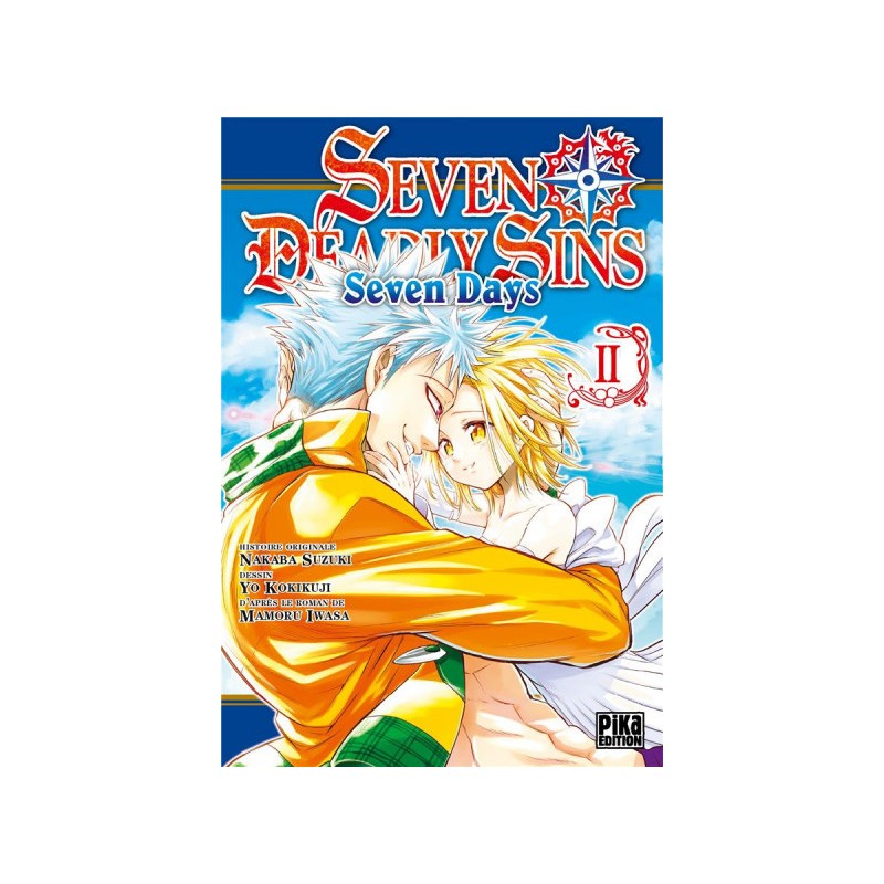 Seven Deadly Sins - Seven Days Tome 2