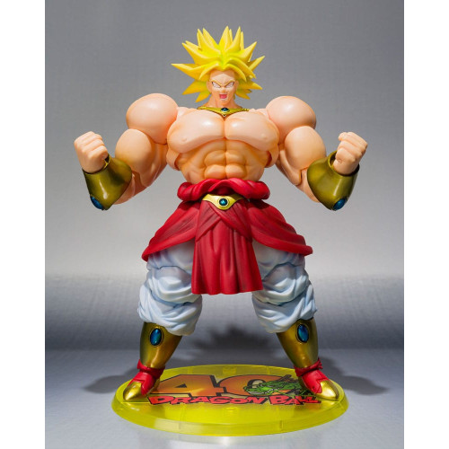 Dragon Ball figurine S.H.Figuarts Broly 40th Anniversary Edition 19 cm - BANDAI