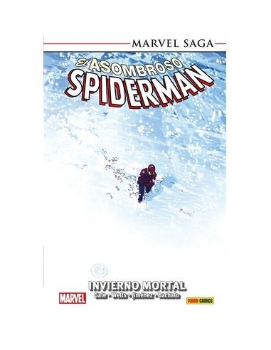 MARVEL Saga Tpb. el Asombroso Spiderman 15 Invierno Mortal – Comic