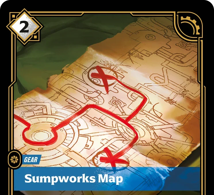 Riftbound - Carte du Puisard Déchaînement FOIL FR