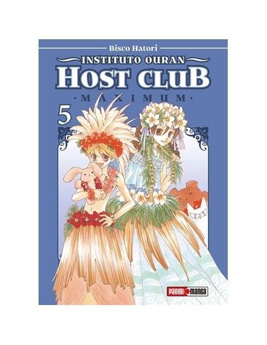 Instituto Ouran Host Club Maximum – Tome 5