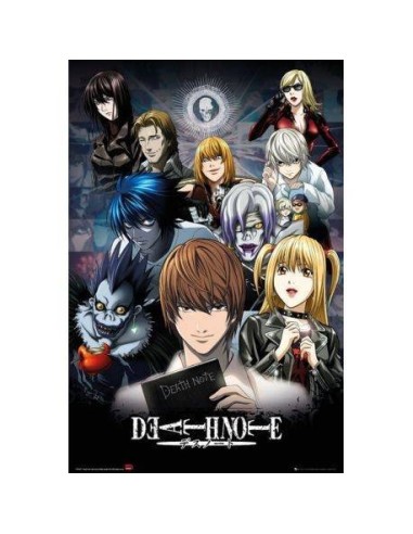 Poster – Death Note Collage
