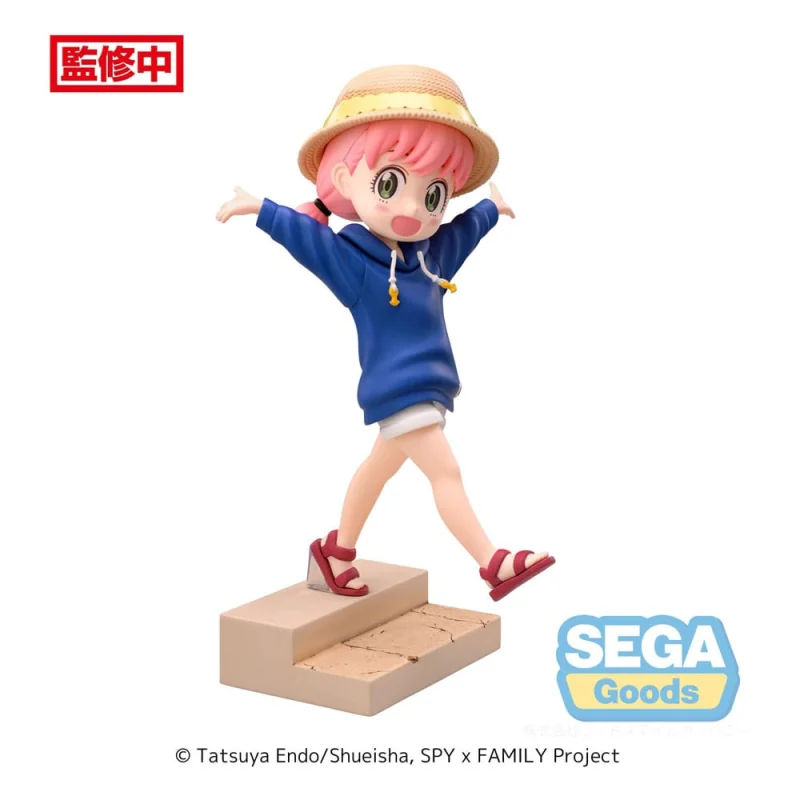 Figurine Spy x Family statuette Luminasta PVC Anya Forger Resort! 16 cm