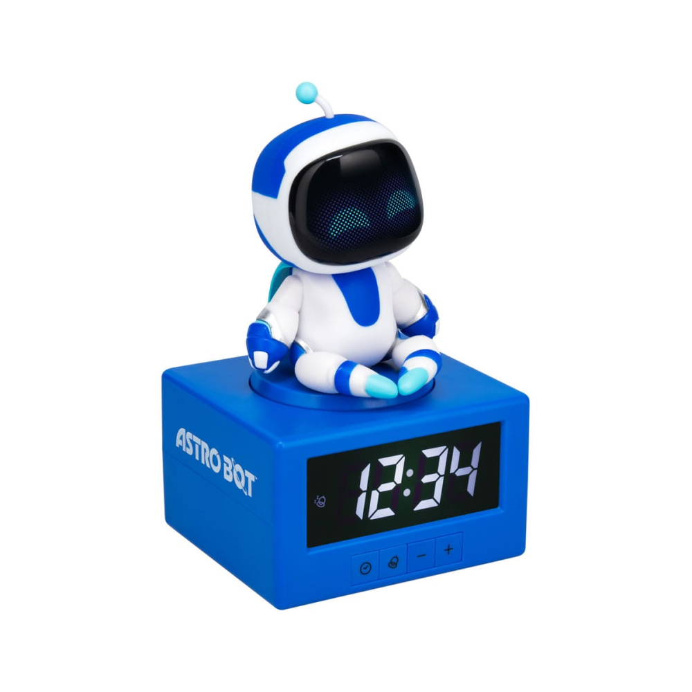 Astro Bot réveil lumineux Icon Astro Bot