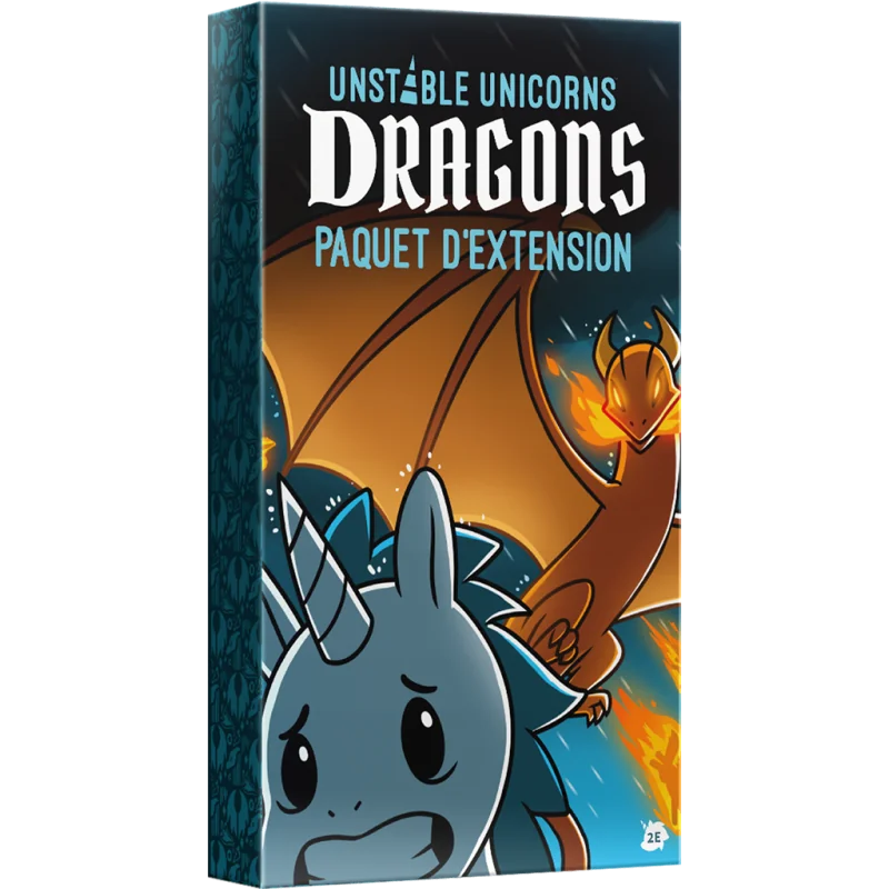 Jeu de société Unstable Unicorns : Dragons