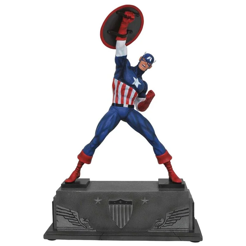 Figurine Marvel statuette Premier Collection Captain America 30 cm