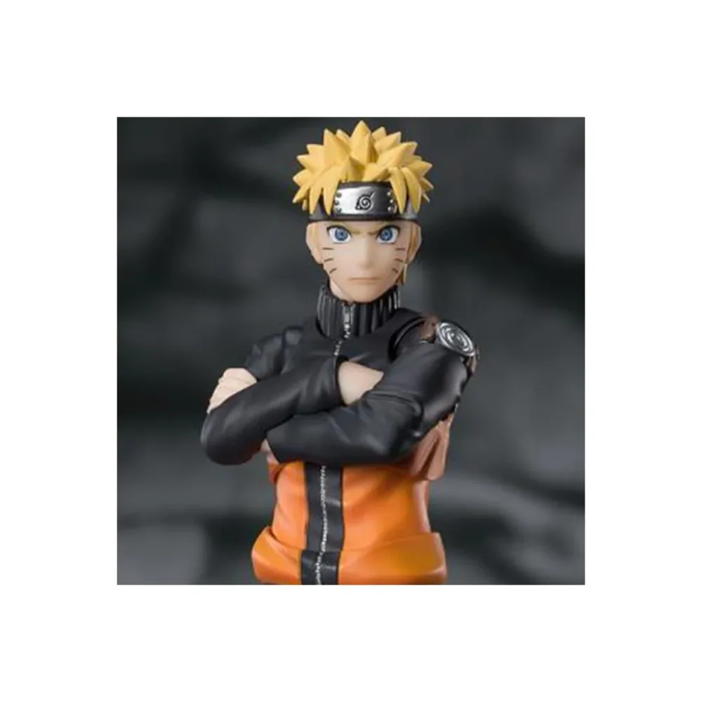 Naruto Shippuden - Figurine Naruto - Jinchuuriki SHF