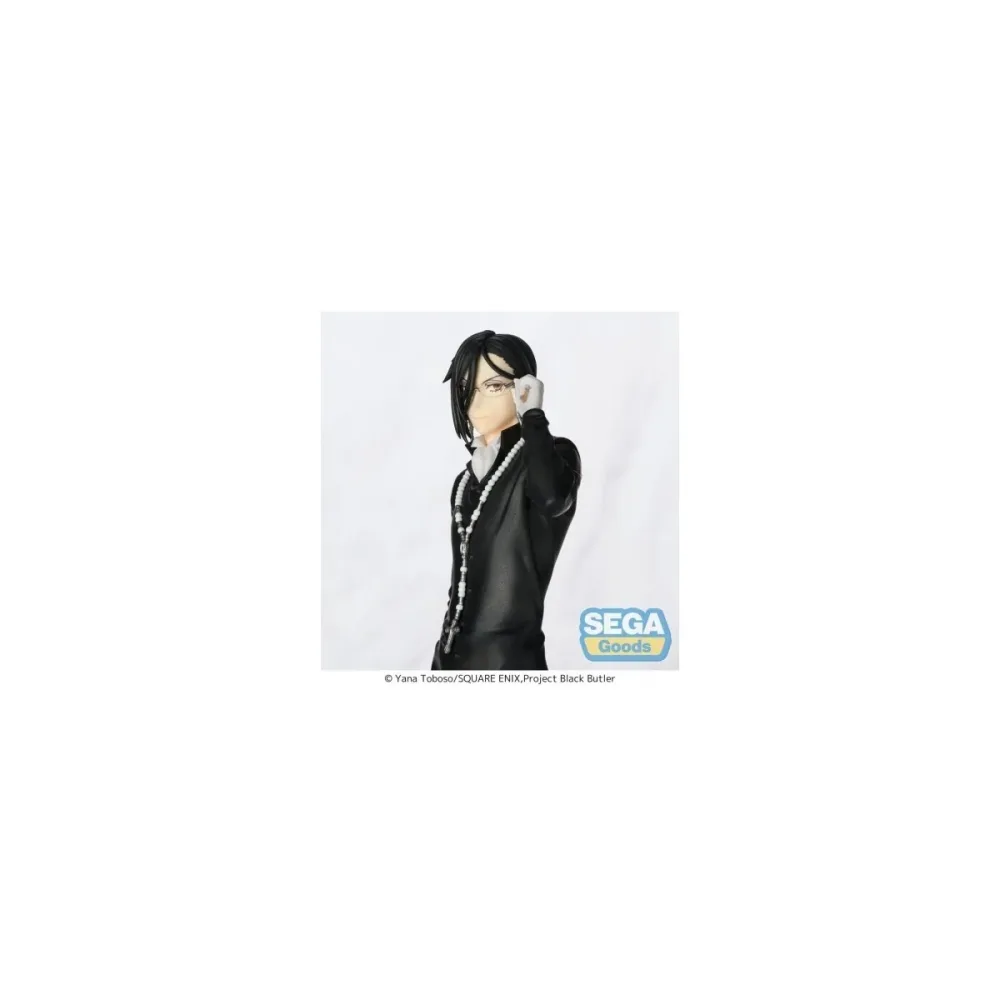 Black Butler - Figurine Sebastian Michaelis - Luminasta