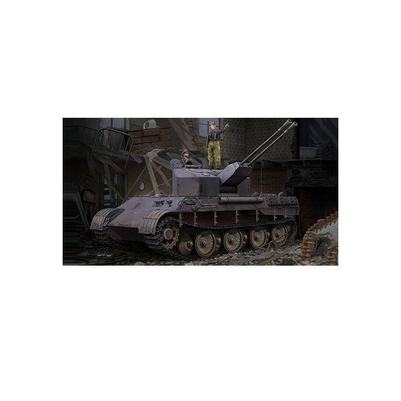 Maquette German Flakpanzer V Ausf.A