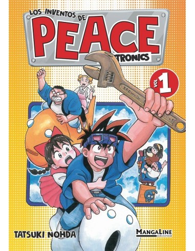 Los Inventos de Peace Electronics – Tome 1
