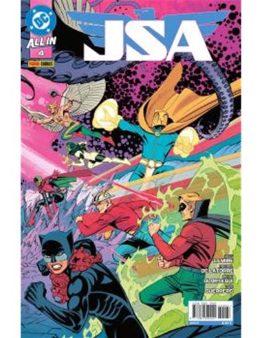 All in Jsa – Tome 4