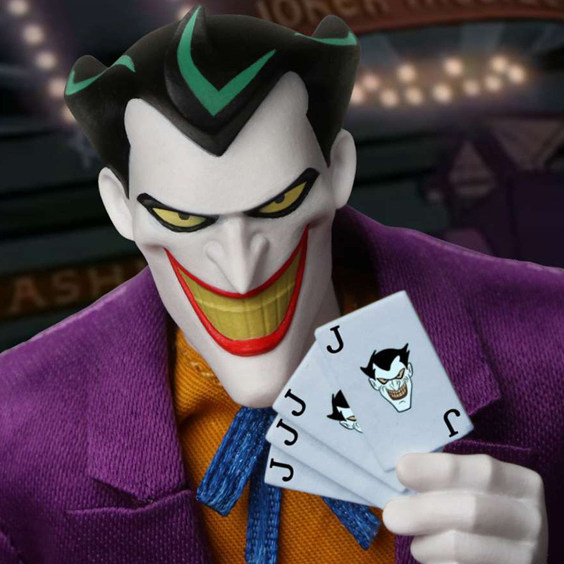 BATMAN The Animated Series The Joker One:12 Mezco Toyz – Figurine