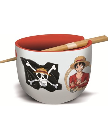 Cuenco Ramen con Palillos One Piece Classic – Manga