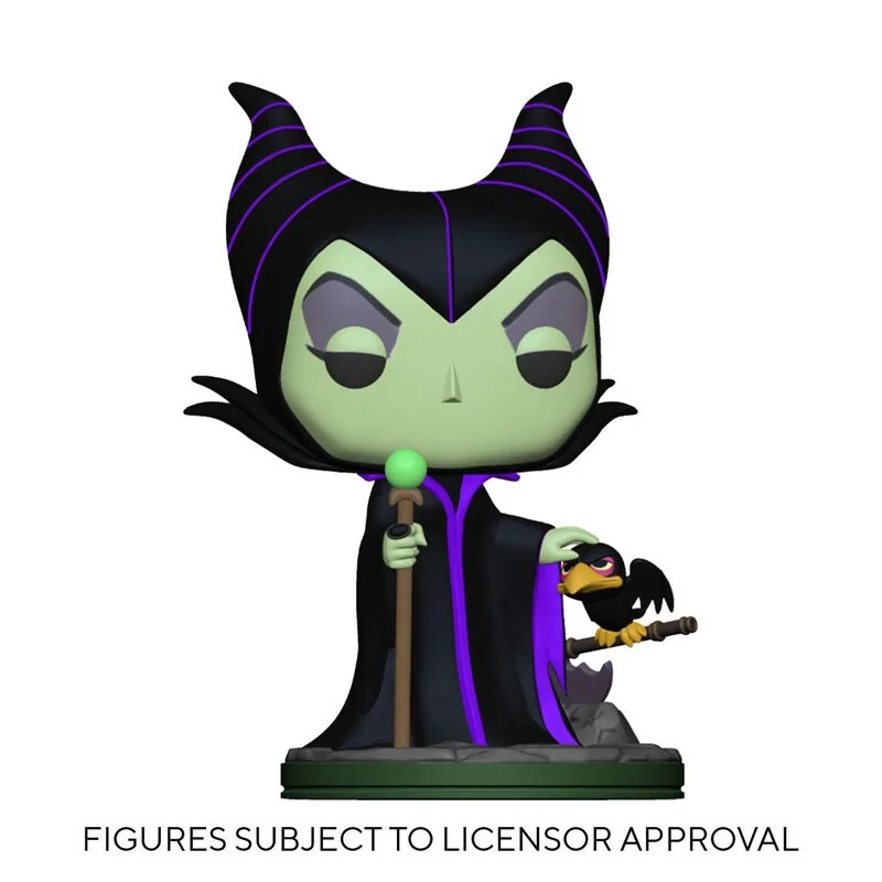 Figurine Pop Disney: Villains POP! Disney Vinyl figurine Maleficent 9 cm
