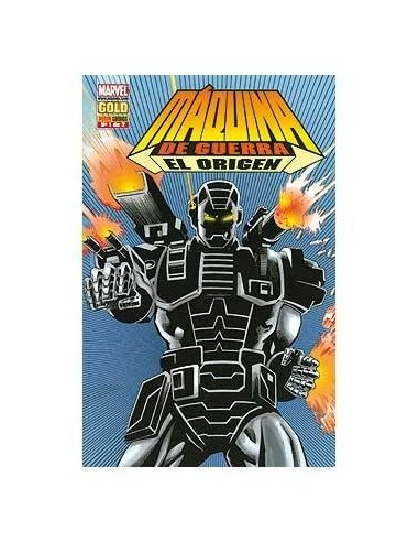 Maquina de Guerra.el Origen 01 (de 2)(marvel Gold) – Comic