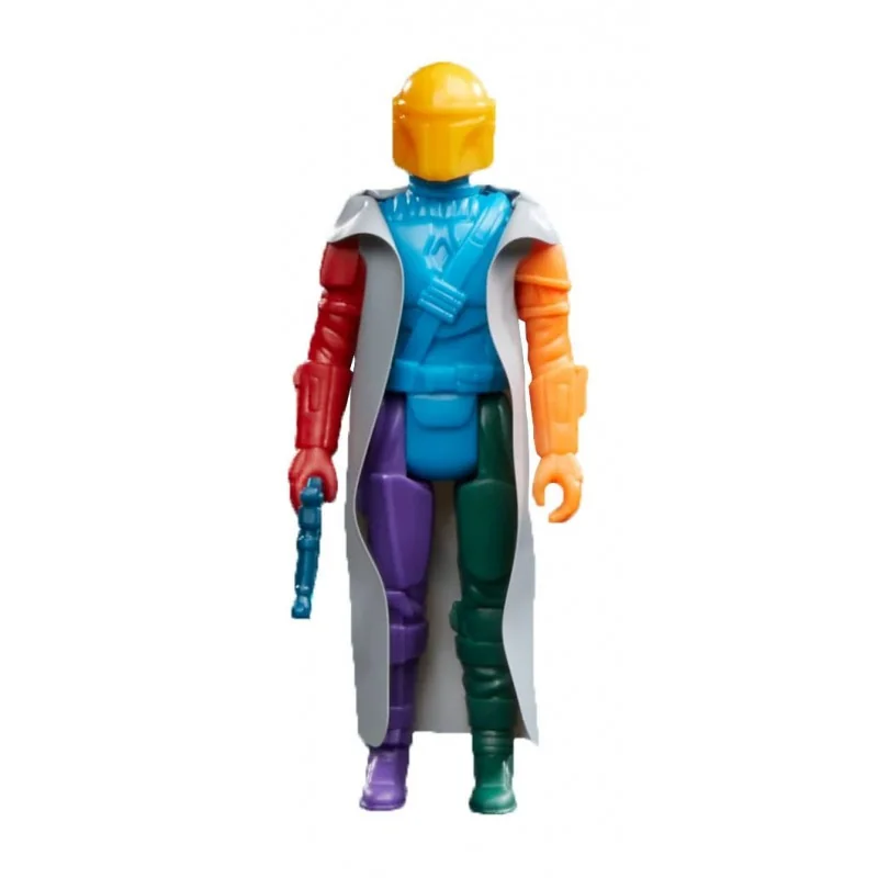Star Wars: The Mandalorian Retro Collection The Mandalorian (Prototype Edition) 10 cm