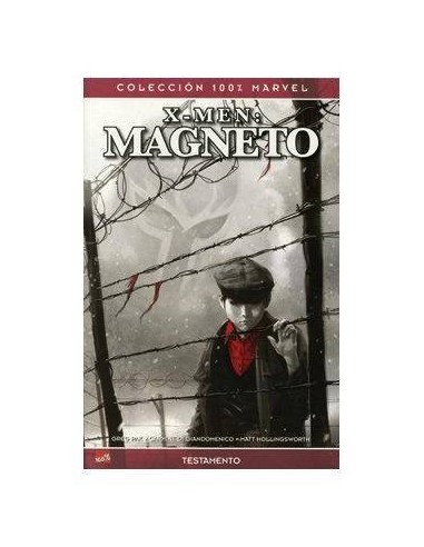 X-men: Magneto 01. Testamento – Comic