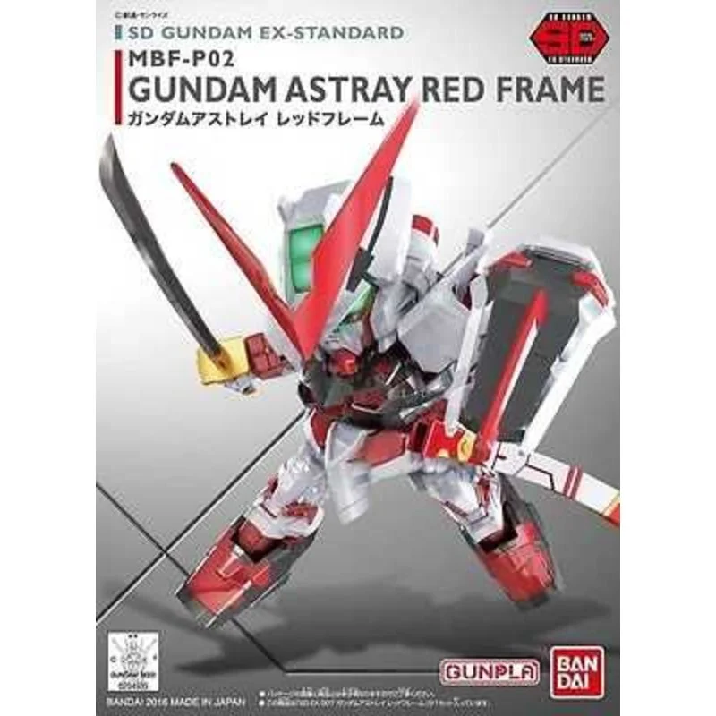 Gunpla Sd gundam ex std 007 cadre rouge astray gundam