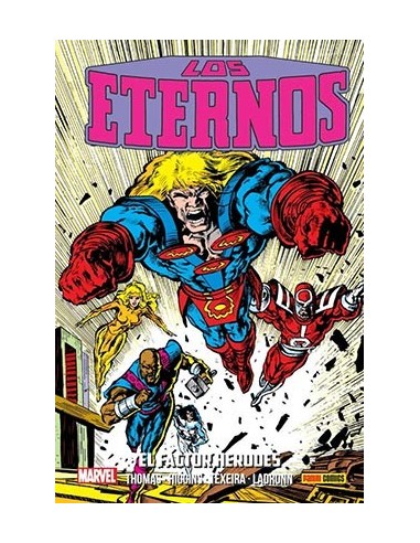 Coleccion los Eternos 07: el Factor Herodes – Comic