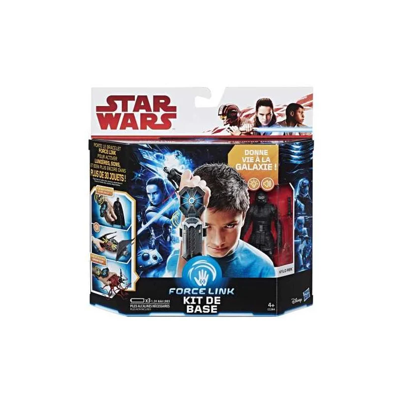Figurine STAR WARS Force Link - Kit de Base (FR)