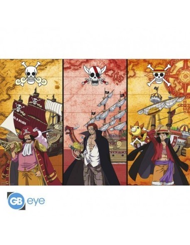 Poster – ONE PIECE – Maxi 91.5x61 – Captains & Boats