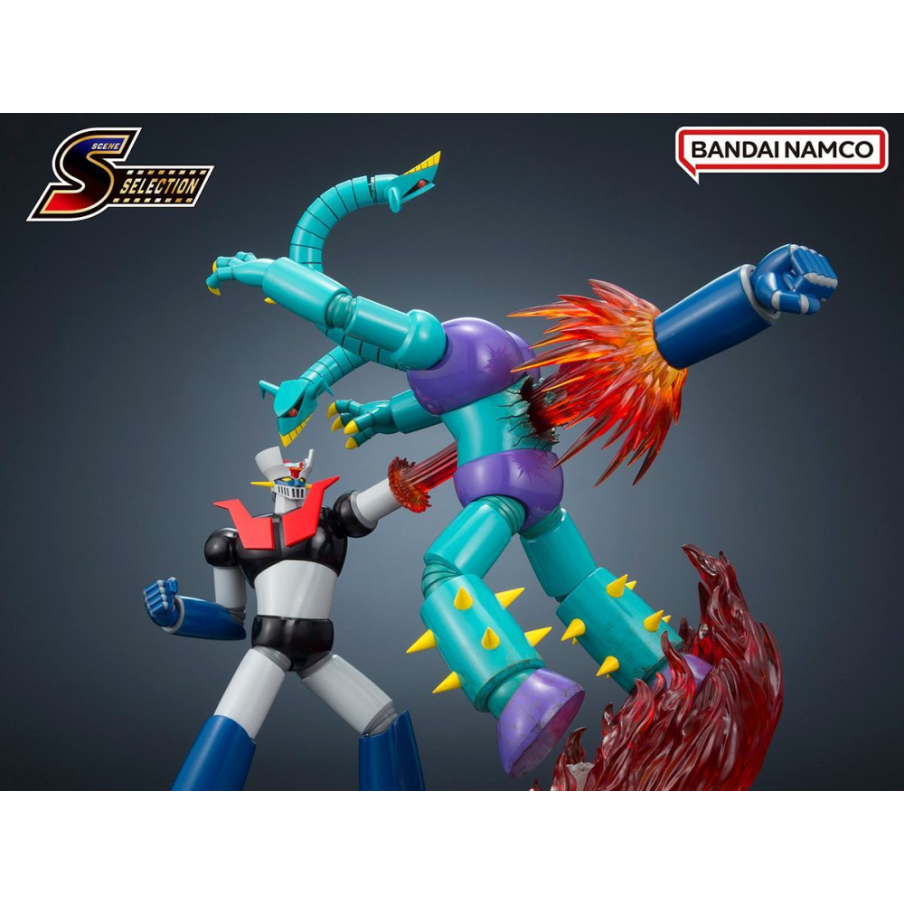 Mazinger Figurine Scene Selection 03 Mazinger Z Rocket Punch! 19 cm