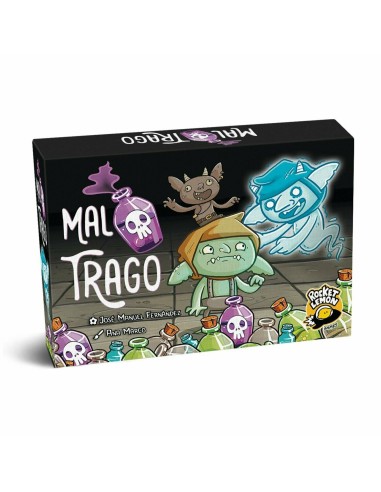 MAL TRAGO Juego de Mesa – Collection