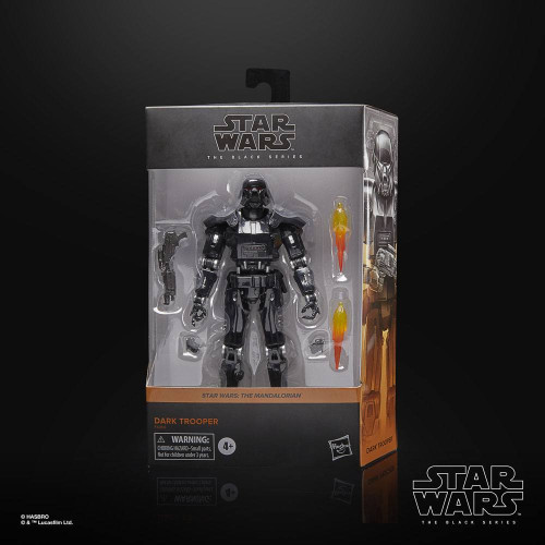 Star Wars: The Mandalorian Black Series figurine Deluxe 2022 Dark Trooper 15 cm