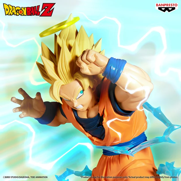 Dragon Ball Z - Figurine - Son Goku (vs Majin Vegeta) - Match Makers