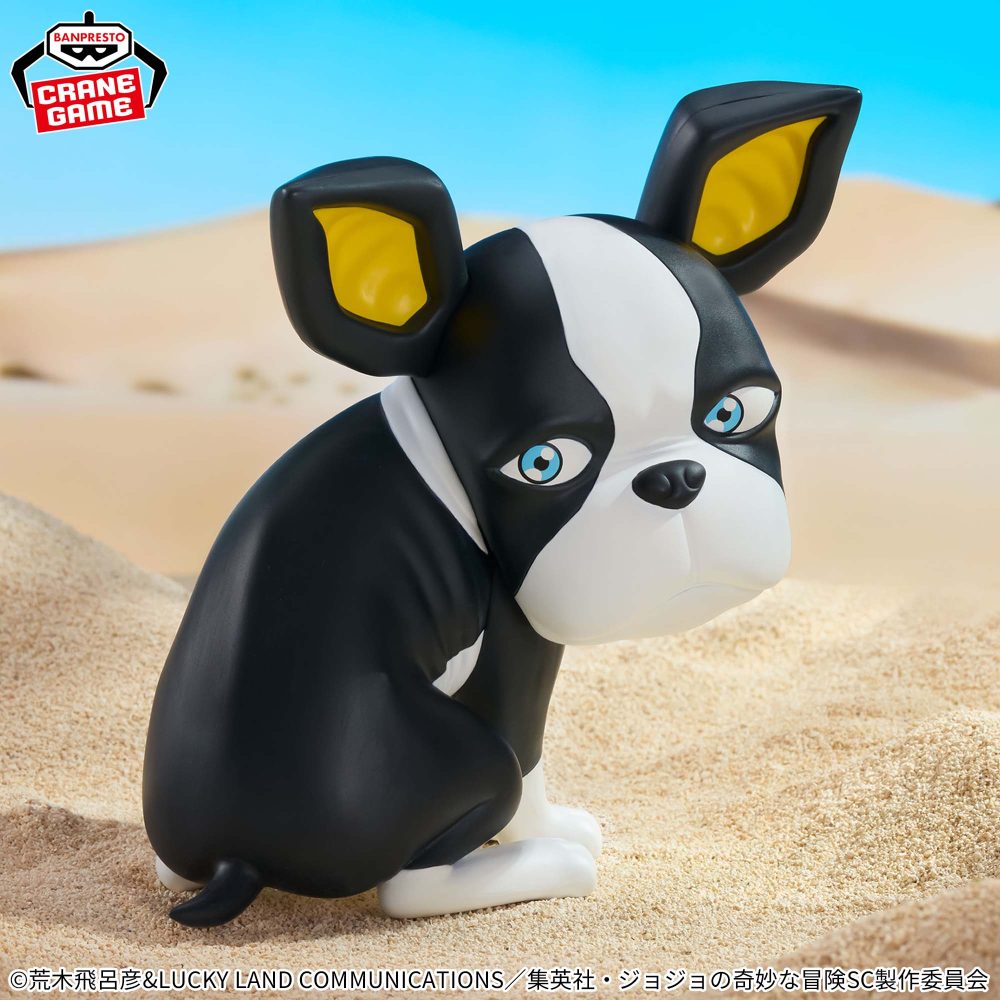JoJo's Bizarre Adventure Stardust Crusaders SOFVIMATES Iggy Figure vol.4
