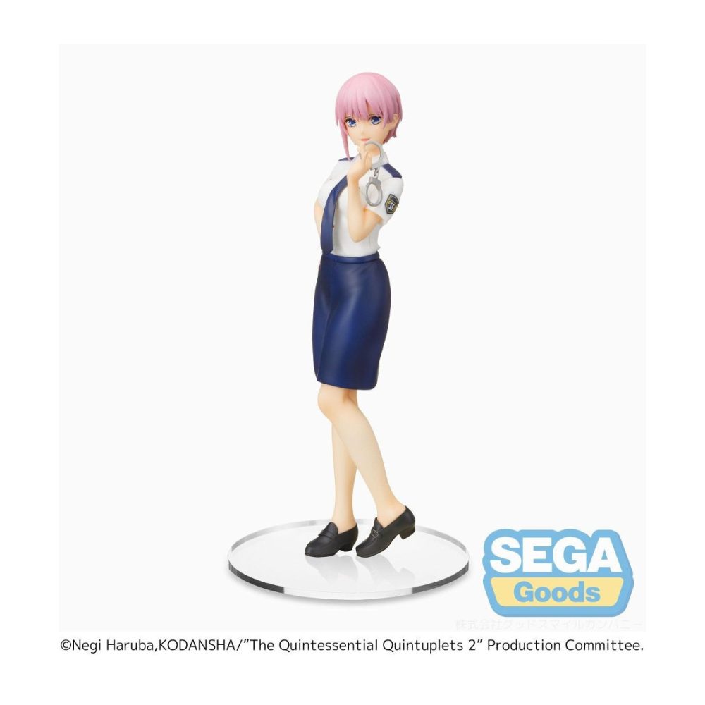 Quintessential Quintuplets - Ichika Nakano Police SPM