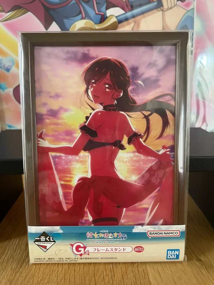 Cadre Chizuru Mizuhara Swimsuit Version Ichiban Kuji Manzokudo 4 11x16 cm – Rent-A-Girlfriend