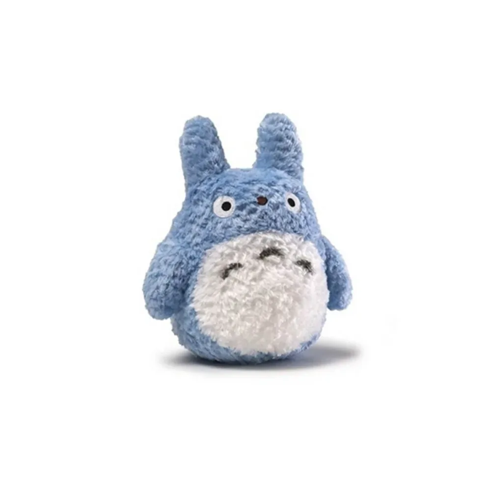 Mon Voisin Totoro - Peluche Totoro Bleu Fluffy S