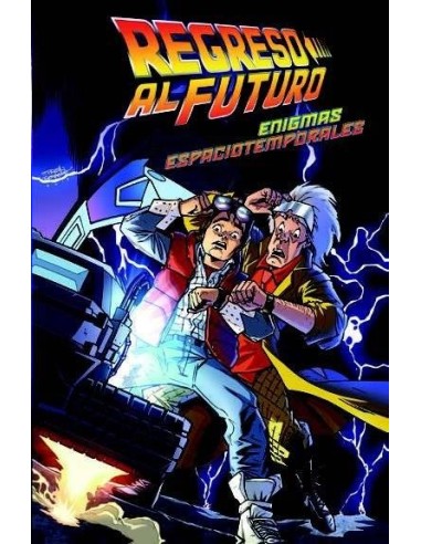 Regreso Al Futuro 2 Enigmas Espaciotemporales