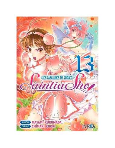 Los Caballeros del Zodiaco Saintia Sho – Tome 13