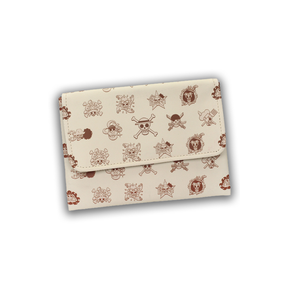 One Piece Manga Sleeve Etui De Protection Jolly Rogers Pattern 21X16cm