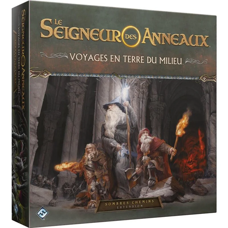 Seigneur des Anneaux (Le) - Voyages en Terre du Milieu : Sombres Chemins (Extension)