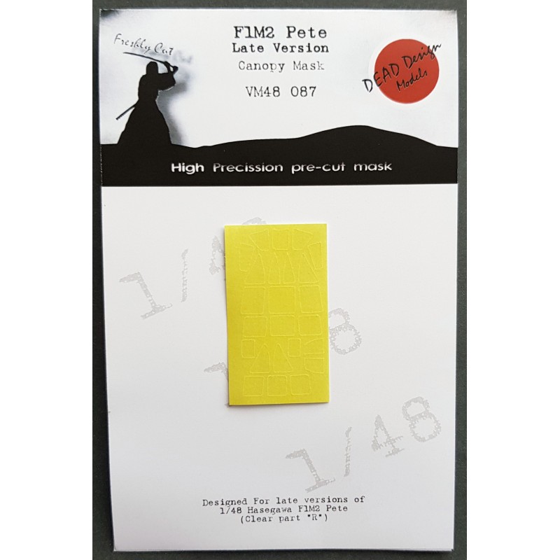 Accessoire Mitsubishi F1M2 Pete Late (conçu pour être utilisé avec les kits Hasegawa)