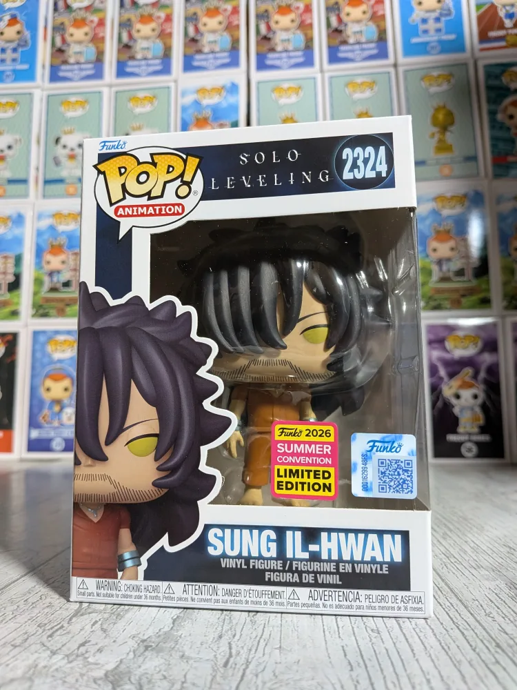 Animation #2324 – Sung Il-Hwan (SC2026) – Funko Pop!
