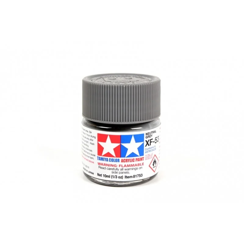 Peinture XF-53 Neutral Grey 10ml