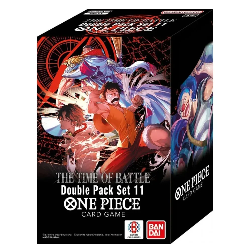 One Piece Card Game - Double Pack OP16 - The Time Of Battle - English