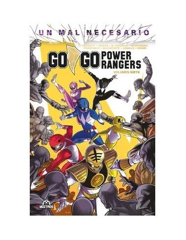 Go Go Power Rangers – Tome 7