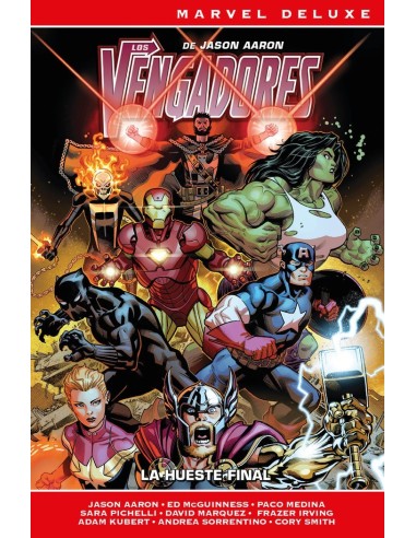 Los Vengadores de Jason Aaron 01 (marvel Now! Deluxe) – Comic