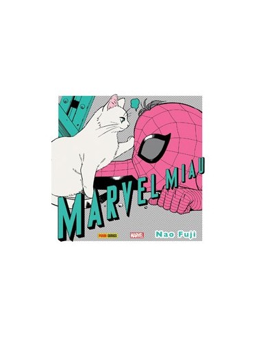 MARVEL Miau – Livre