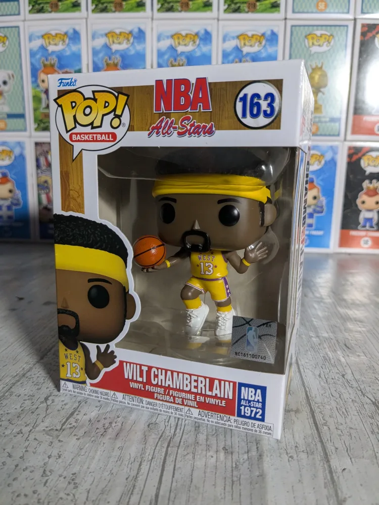 Basketball #163 – Funko Pop! – Wilt Chamberlain