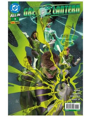 All in Green Lantern – Volume 3