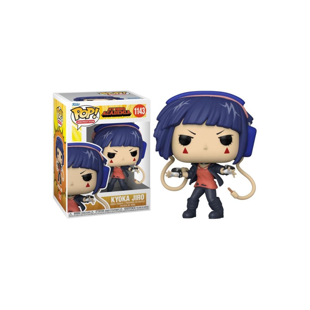 POP ! My Hero Academia - Kyoka Jiro 1143