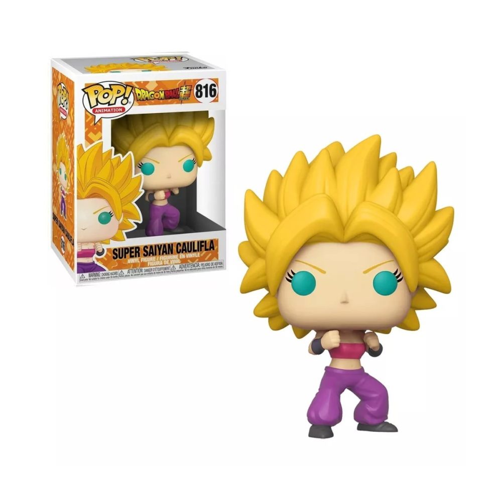 POP ! Dragon Ball Super - Super Saiyan Caulifla 816